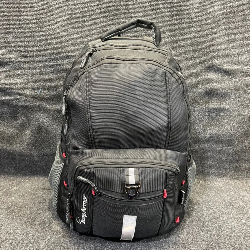 Bump Armor DP-16011 LK Series Black Protective Tech Bag Padded Laptop Backpack